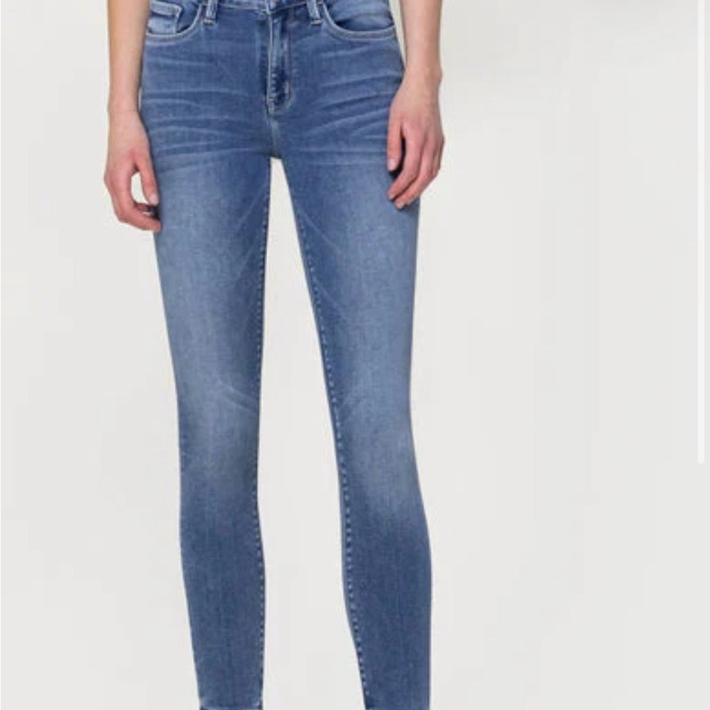 Flying Monkey - Movie - Mid Rise Super Soft Crop Skinny - MEDIUM / 30